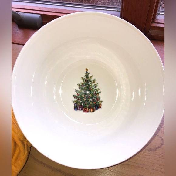 NWOT - Christopher Radko Christmas Vegetable Serving Bowl - Picture 3 of 6